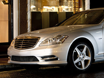 3M™ Mercedes-Benz S-Class 2010-2013 Headlight Protection Film (Sedan)