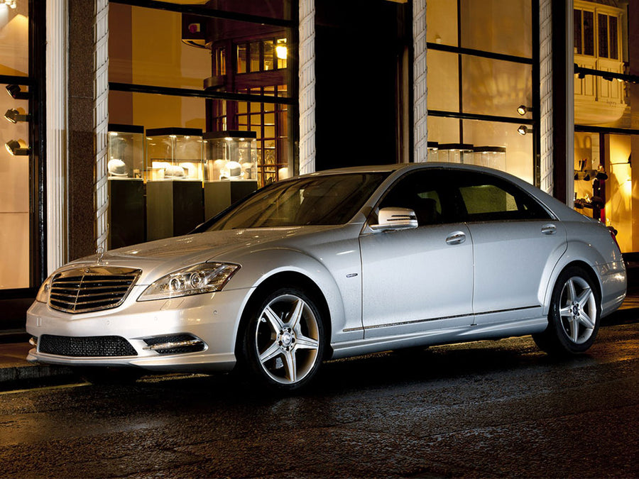mercedes-benz s-class 2010-2013 (sedan) 3M Headlight Protection Film