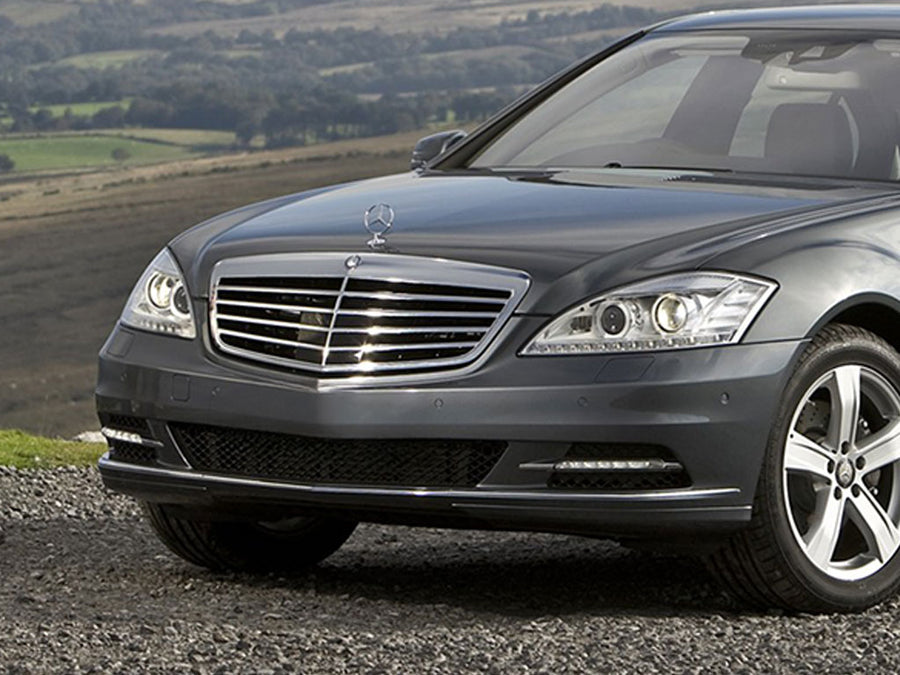 Rshield™ Mercedes-Benz S-Class 2010-2013 Headlight Protection Film (Sedan)