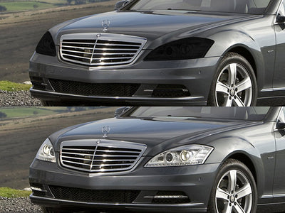 mercedes-benz s-class 2010-2013 (sedan) Headlight Tint Appearance