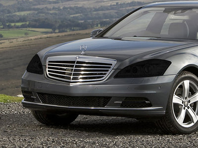 Rtint™ Mercedes-Benz S-Class 2010-2013 Headlight Tint (Sedan)