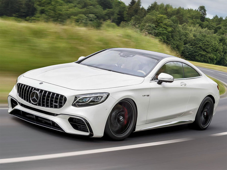 mercedes-benz s-class 2014-2018 (coupe) Avery Dennison Headlight Protection Kits