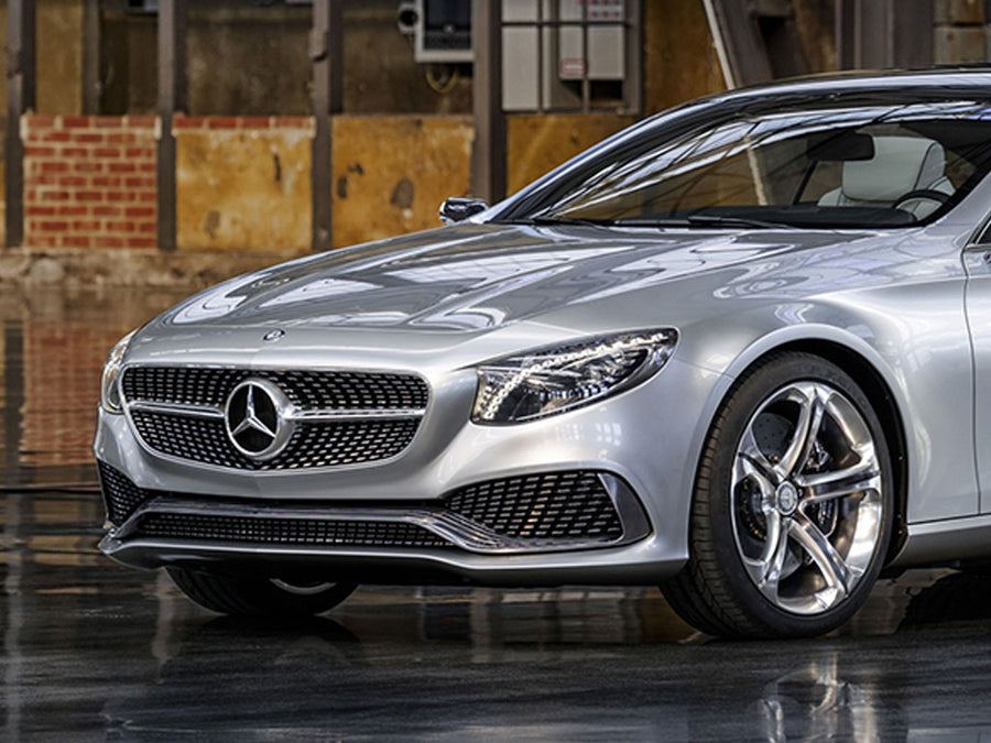 Rshield™ Mercedes-Benz S-Class 2014-2018 Headlight Protection Film (Coupe)
