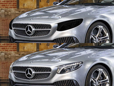 mercedes-benz s-class 2014-2018 (coupe) Headlight Tint Appearance