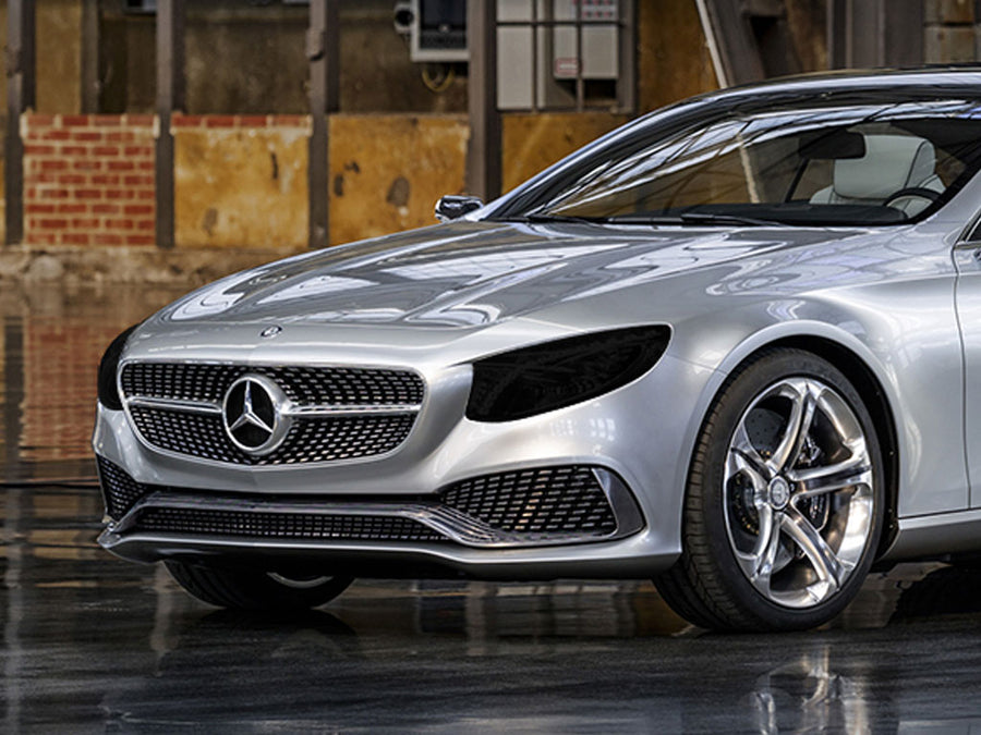 Rtint™ Mercedes-Benz S-Class 2014-2018 Headlight Tint (Coupe)