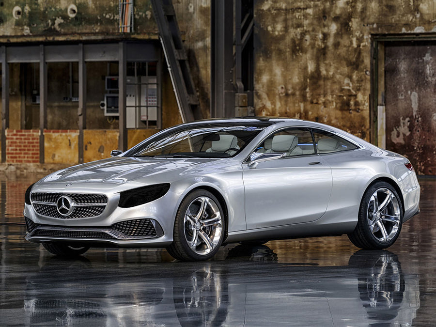 mercedes-benz s-class 2014-2018 (coupe) Headlight Tint