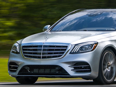 3M™ Mercedes-Benz S-Class 2018-2020 Headlight Protection Film (Sedan)