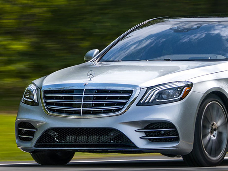 3M™ Mercedes-Benz S-Class 2018-2020 Headlight Protection Film (Sedan)