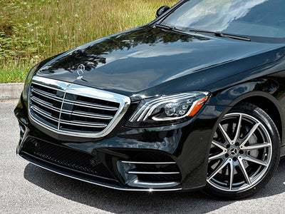 Avery Dennison™ Mercedes-Benz S-Class 2018-2020 Headlight Protection Film (Sedan)