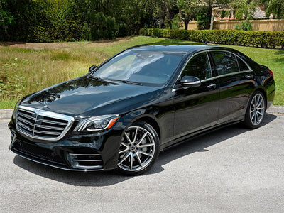 mercedes-benz s-class 2018-2020 (sedan) Avery Dennison Headlight Protection Kits