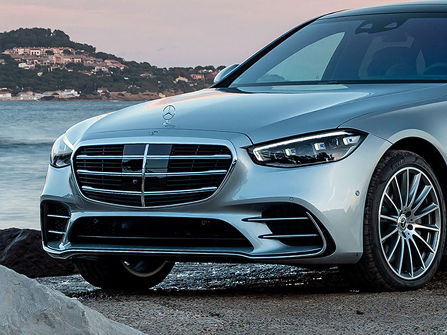 Rshield™ Mercedes-Benz S-Class 2018-2020 Headlight Protection Film (Sedan)