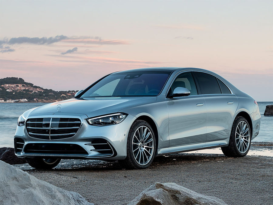 mercedes-benz s-class 2018-2020 (sedan) Headlight Protection Film