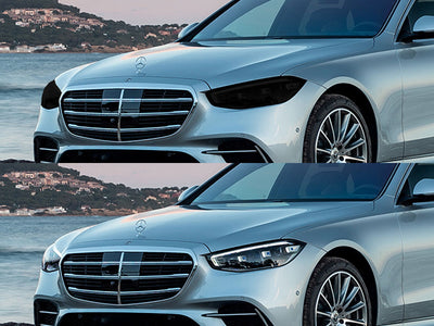 mercedes-benz s-class 2018-2020 (sedan) Headlight Tint Appearance