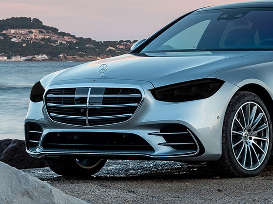 Rtint™ Mercedes-Benz S-Class 2018-2020 Headlight Tint (Sedan)
