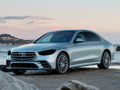 mercedes-benz s-class 2018-2020 (sedan) Headlight Tint