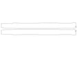 s-class 3M Clear Bra Door Cup Precut PPF Diagram
