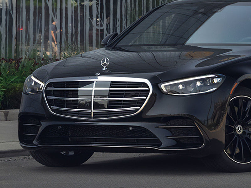 Rshield™ Mercedes-Benz S-Class 2021-2024 Headlight Protection Film (Sedan)