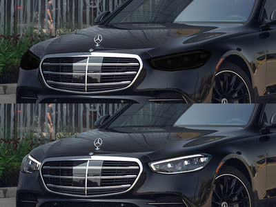 mercedes-benz s-class 2021-2024 (sedan) Headlight Tint Appearance