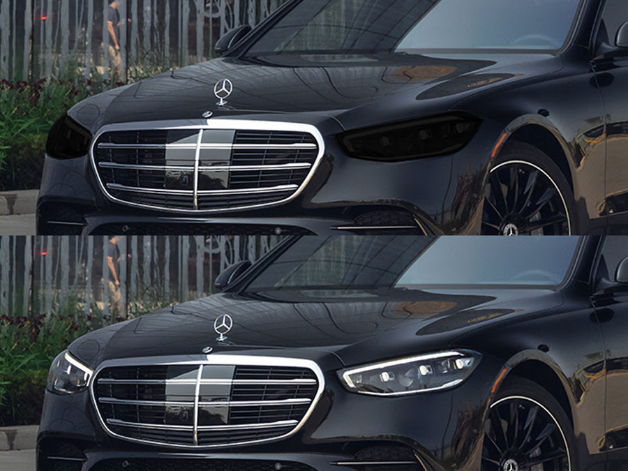 mercedes-benz s-class 2021-2024 (sedan) Headlight Tint Appearance