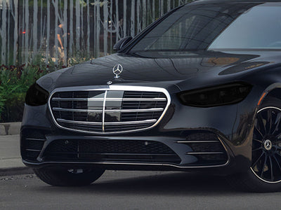 Rtint™ Mercedes-Benz S-Class 2021-2024 Headlight Tint (Sedan)