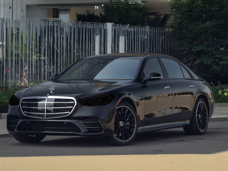 mercedes-benz s-class 2021-2024 (sedan) Headlight Tint