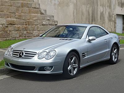 mercedes-benz sl-class 2003-2006 (coupe / convertible) 3M Headlight Protection Film
