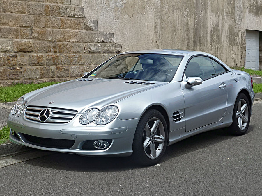 mercedes-benz sl-class 2003-2006 (coupe / convertible) 3M Headlight Protection Film