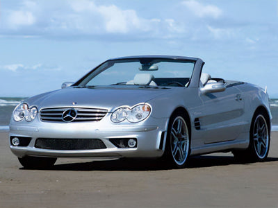 mercedes-benz sl-class 2003-2006 (coupe / convertible) Headlight Protection Film