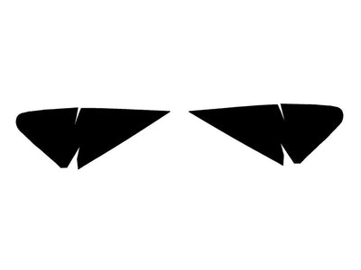 sl-class Precut Tail Light Tint Diagram