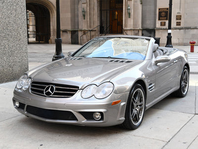 mercedes-benz sl-class 2007-2008 (coupe / convertible) 3M Headlight Protection Film