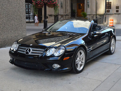 mercedes-benz sl-class 2007-2008 (coupe / convertible) Avery Dennison Headlight Protection Kits