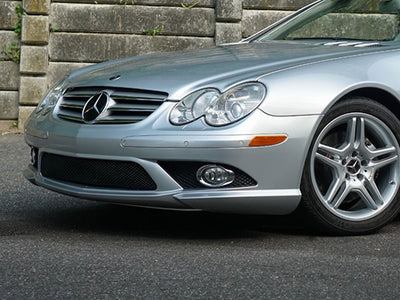Rshield™ Mercedes-Benz SL-Class 2007-2008 Headlight Protection Film (Coupe / Convertible)