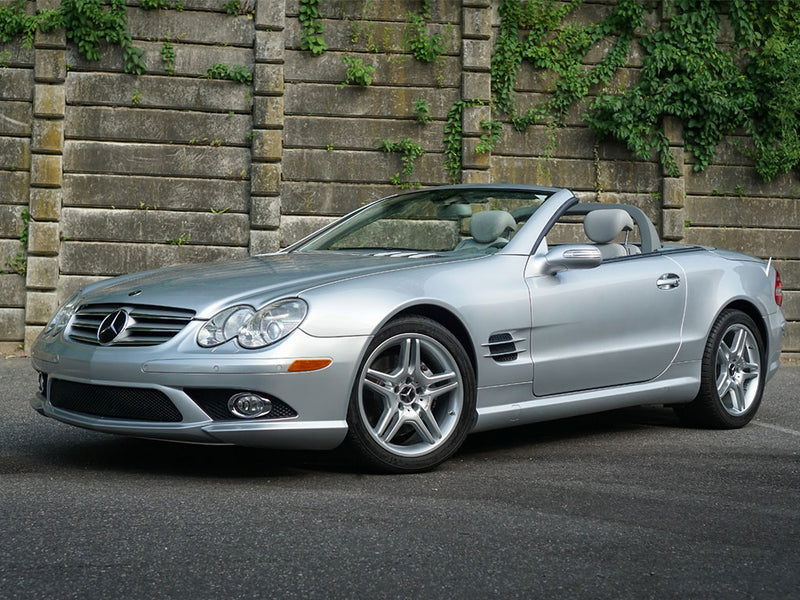 mercedes-benz sl-class 2007-2008 (coupe / convertible) Headlight Protection Film