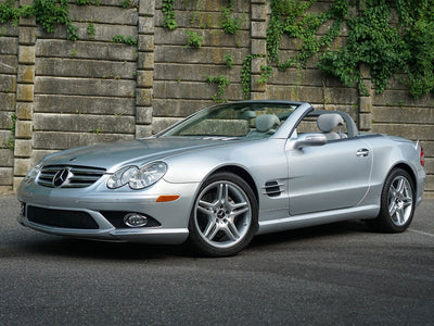 mercedes-benz sl-class 2007-2008 (coupe / convertible) Headlight Protection Film