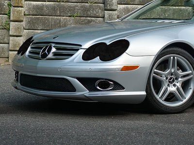 Rtint™ Mercedes-Benz SL-Class 2007-2008 Headlight Tint (Coupe / Convertible)