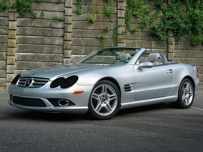mercedes-benz sl-class 2007-2008 (coupe / convertible) Headlight Tint