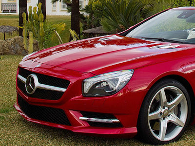 3M™ Mercedes-Benz SL-Class 2009-2012 Headlight Protection Film (Coupe / Convertible)