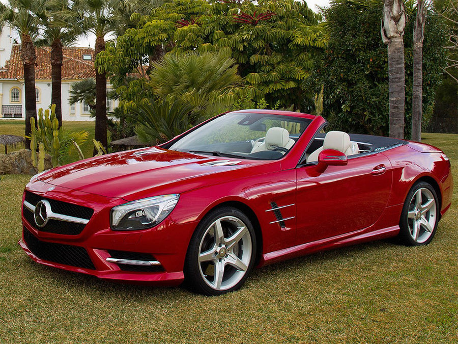mercedes-benz sl-class 2009-2012 (coupe / convertible) 3M Headlight Protection Film
