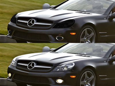 mercedes-benz sl-class 2009-2012 (coupe / convertible) Headlight Tint Appearance