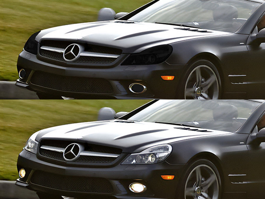 mercedes-benz sl-class 2009-2012 (coupe / convertible) Headlight Tint Appearance
