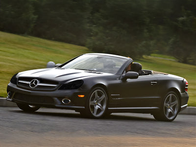 mercedes-benz sl-class 2009-2012 (coupe / convertible) Headlight Tint