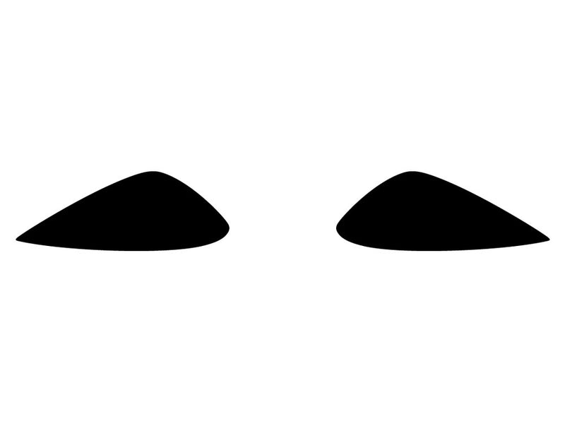 sl-class Precut Tail Light Tint Diagram