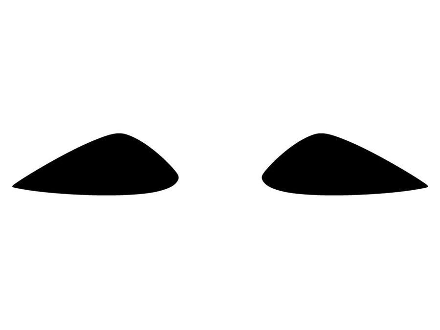 sl-class Precut Tail Light Tint Diagram