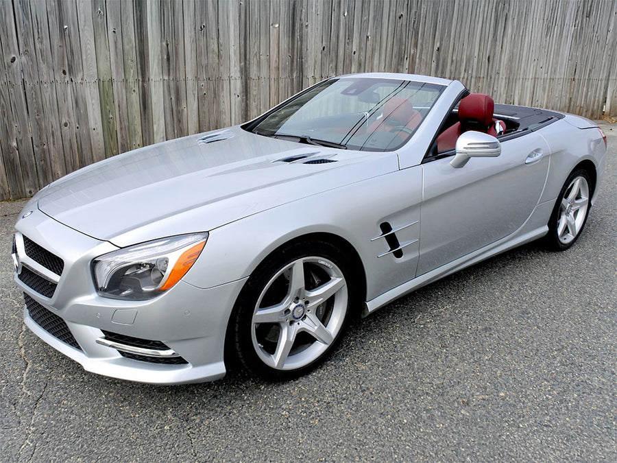 mercedes-benz sl-class 2013-2016 (coupe) Headlight Protection Film