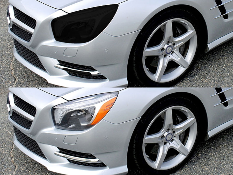 mercedes-benz sl-class 2013-2016 (coupe) Headlight Tint Appearance