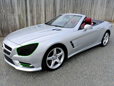 mercedes-benz sl-class 2013-2016 (coupe) Headlight Tint Location