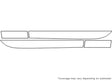 sl-class 3M Clear Bra Door Cup Precut PPF Diagram