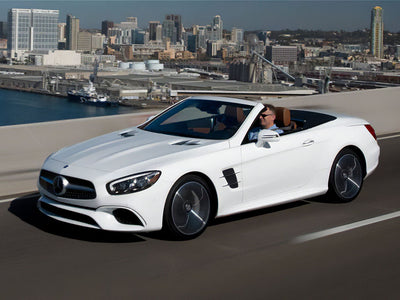 mercedes-benz sl-class 2017-2020 Headlight Protection Film