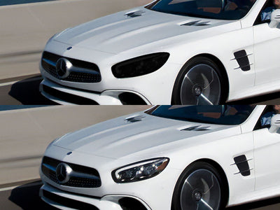 mercedes-benz sl-class 2017-2020 Headlight Tint Appearance