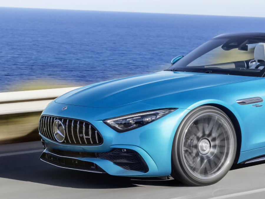 3M™ Mercedes-Benz SL-Class 2022-2023 Headlight Protection Film (Sedan)